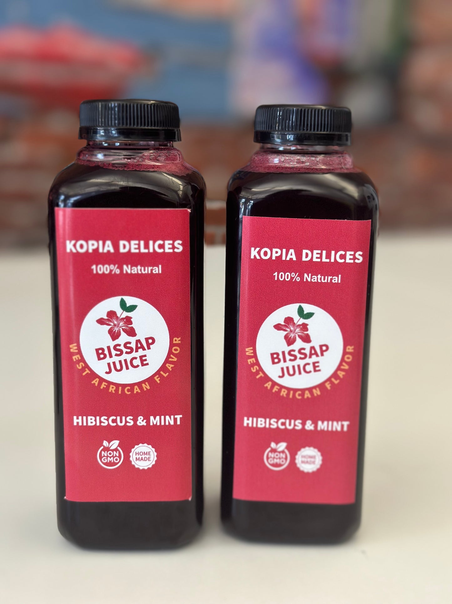 Bissap juice (16oz)min 10 per order