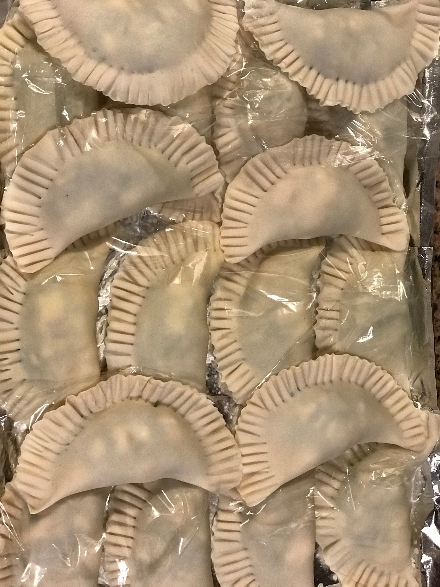 Empanadas fataya 3 options 10 each kind : beef , spinach (vegan),chicken 30 minimum delivery 🚚 Seattle Everett +