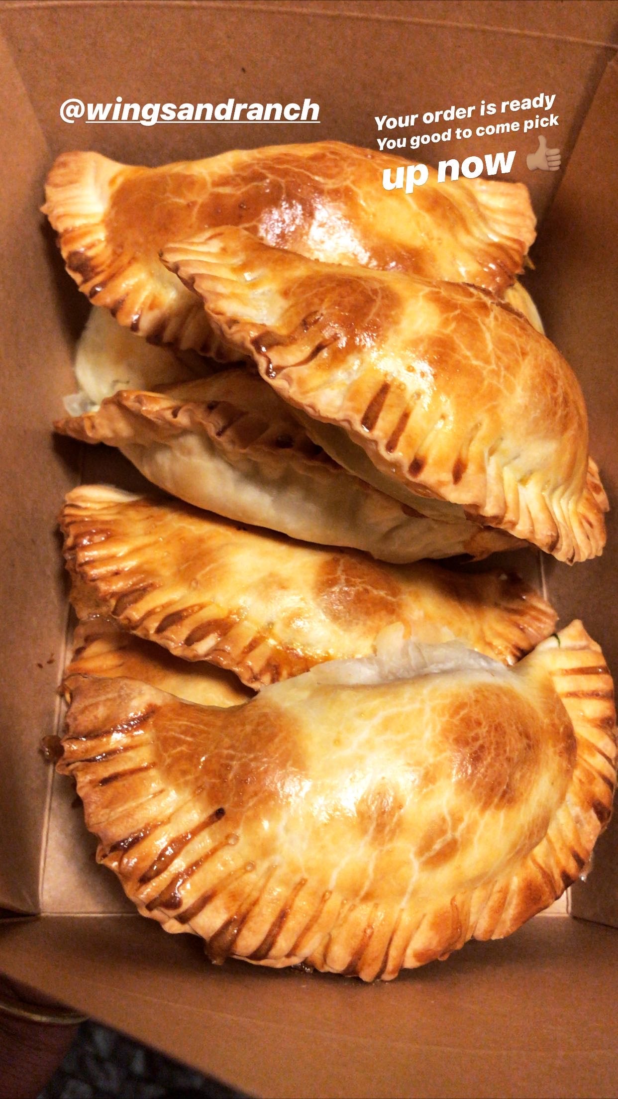 Empanadas fataya 3 options 10 each kind : beef , spinach (vegan),chicken 30 minimum delivery 🚚 Seattle Everett +